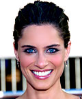 Amanda Peet, Bobbi Brown eye shadow in Grey and Steel, eye shadows