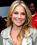 Ali Larter 
 Ali Larter, Studio IM Featherweight Black Head Wrap, hair, hair accessories

