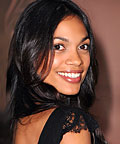 Rosario Dawson, All Pro 5-Lb Chrome Dumbell Set