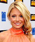 Kelly Ripa, hair