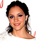 Katherine McPhee, Bobbi Brown Metallic Eye Shadow in Rock Star, eye shadows