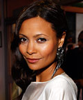 Thandie Newton, lip gloss, Vincent Longo