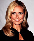 Heidi Klum, Victoria's Secret, eye shadow, makeup