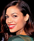 Rosario Dawson,  lipstick, Chanel