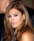 Eva Mendes, lips, L'Occitane Shea Butter Lip Balm Stick