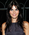 Angie Harmon, eyes, eye liner