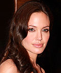 angelina jolie; blush; nars; makeup