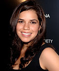 America Ferrera, shiny hair, hair