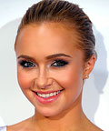Hayden Panettiere, lip stain, Benefit