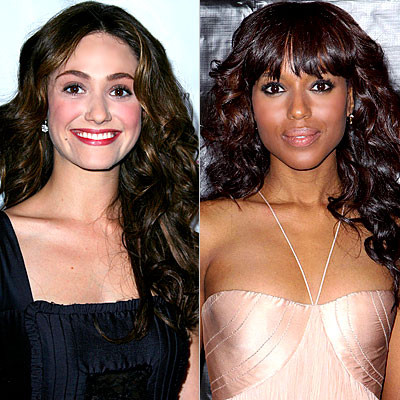 [Emmy Rossum, Kerry Washington]
