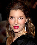 Jessica Biel, lipstick, Chanel