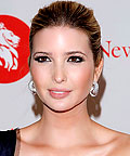 Ivanka Trump, eyeliner
