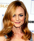 Heather Graham, hair color