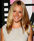 Sienna Miller, self-tanner