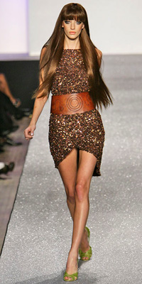 Baby Phat by Kimora Lee SimmonsSpring 2009 Celebrity