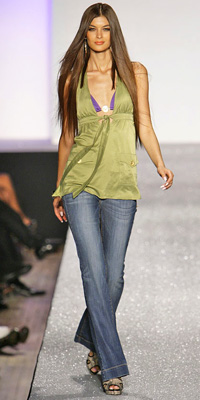 Baby Phat by Kimora Lee SimmonsSpring 2009 Celebrity