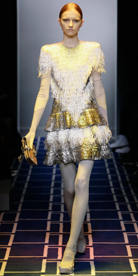 Balenciaga Spring 2009 Runway | Fringe :  photos crystal fall unusual