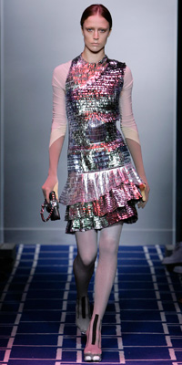 Balenciaga - Runway Photos - Spring 2009 Runway at InStyle.com :  chic style instyle color