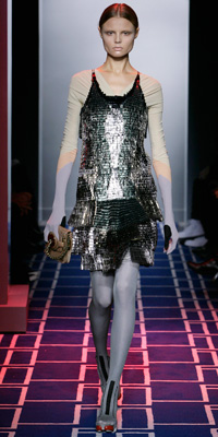 Balenciaga - Runway Photos - Spring 2009 Runway at InStyle.com :  chic style instyle color