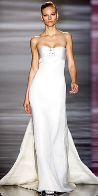 Manuel Mota for Pronovias Spring 2009 Bridal