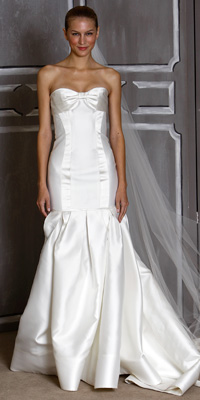 FashionDesigners - Bridal Gown Collections - Fall 2009 Bridal Photos at InStyle.com :  chic instyle designers gold