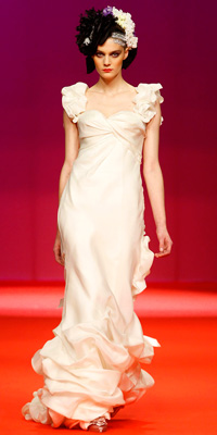 Christian Lacroix Spring 2009 Bridal