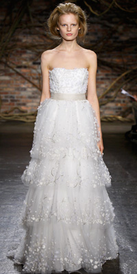 FashionDesigners - Bridal Gown Collections - Spring 2009 Bridal Photos at InStyle.com FashionDesigners - Bridal Gown Collections - Spring 2009 Bridal Photos at InStyle.com