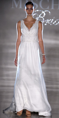Badgley Mischka Fall 2009 Bridal