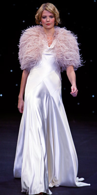 FashionDesigners - Bridal Gown Collections - Spring 2009 Bridal Photos at InStyle.com :  chic instyle jenny packham designers
