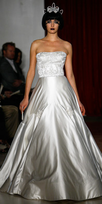 FashionDesigners - Bridal Gown Collections - Fall 2009 Bridal Photos at InStyle.com