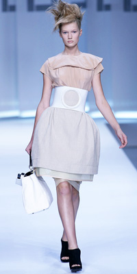 Fendi Spring 2009 Runway