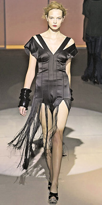 Fashion Designers - Runway Photos - Spring 2009 Runway at InStyle.com :  chic style instyle color