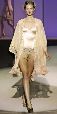 Fashion Designers - Runway Photos - Spring 2009 Runway at InStyle.com :  photos crystal fall unusual