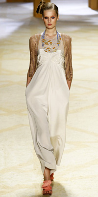 3.1 Phillip Lim - Runway Photos - Spring 2009 Runway at InStyle.com :  spring runway slinky phillip lim