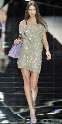 Elie Saab Spring 2009 Runway