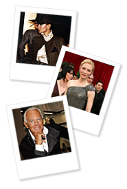 Georgio Armani Poloroid