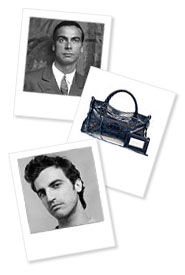 Balenciaga poloroid