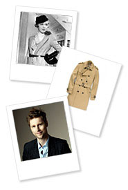 burberry Poloroid