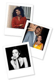 Diane Von Furstenberg Poloroid