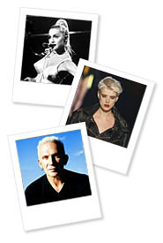 Jean Paul Gaultier Poloroid