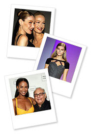 Herve Leger Poloroid