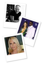 Versace Poloroid