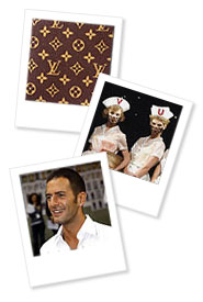 Louis Vuitton Poloroid