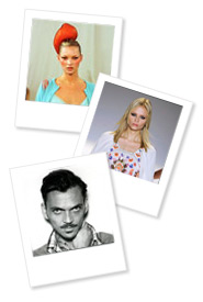Matthew Williamson poloroid