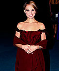 Natalie Portman wearing Christian Lacroix