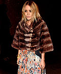Mary-Kate Olsen wearing Chloé