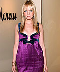 Marley Shelton wearing Emanuel Ungaro