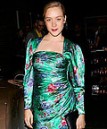 Chloë Sevigny wearing Emanuel Ungaro
