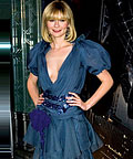 Kirsten Dunst wearing Christian Lacroix
