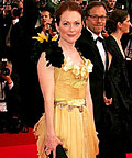Julianne Moore wearing Christian Lacroix